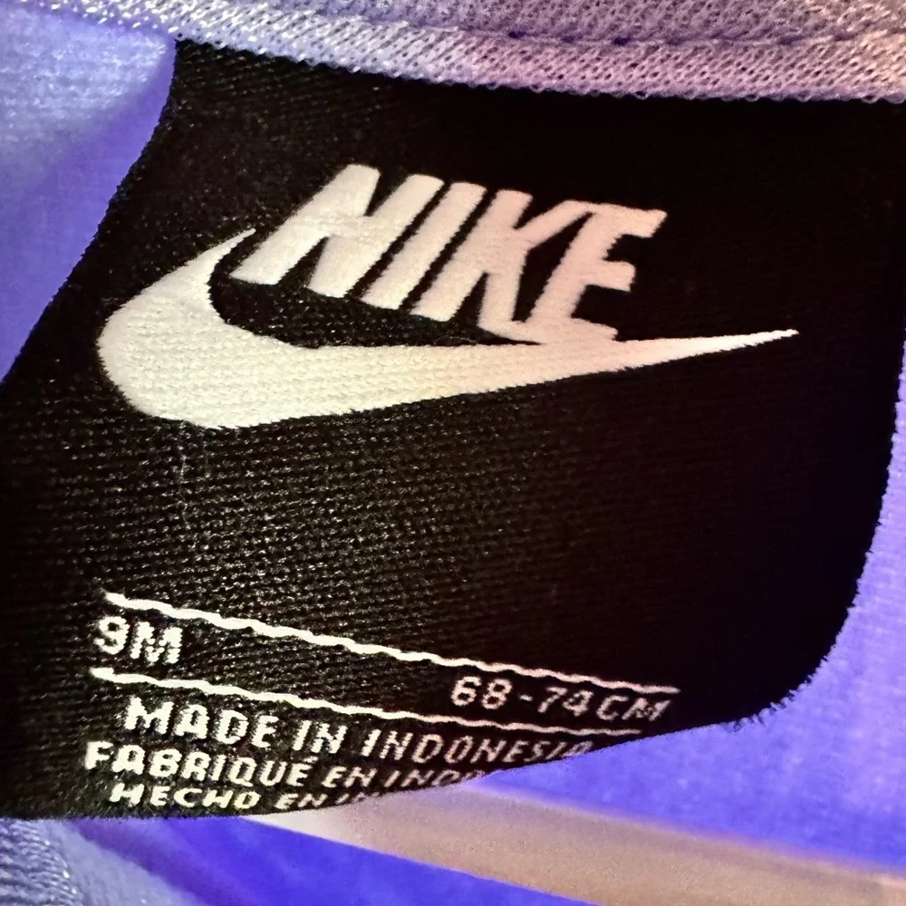 Nike Purple Athletic Jacket